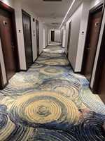 Vente en gros de tapis design moderne Tapis de luxe 5 étoiles pour restaurant, hôtel, hall d'entrée Tapis imprimé mur à mur Fournisseur Chine