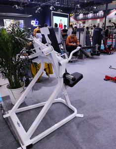 เครื่องฝึกความแข็งแรงเชิงพาณิชย์คุณภาพสูง รับน้ำหนักได้มาก แบบใส่แผ่นน้ำหนัก ISO Multi-Row สำหรับออกกำลังกายแขน RELOADED - Product Image 2