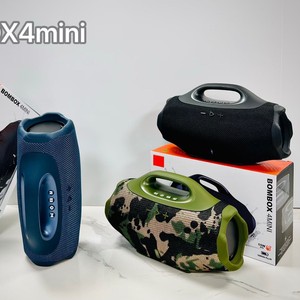 BOMBOX 4 Mini, Creador de Atmósfera para Fiestas: Subwoofer Inalámbrico Portátil con Radio para Uso en Múltiples Escenarios - Product Image 1