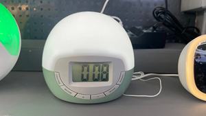 Mặt Trời Mọc Đồng hồ báo thức thức dậy ánh sáng trẻ em Hatch đồng hồ kỹ thuật số đồng hồ với snooze 7 màu ánh sáng ban đêm - Product Image 6