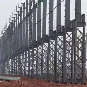 金属建筑施工 车间建筑 预制钢结构仓库 钢结构建筑 - Product Image 4