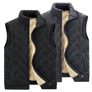 Gilet da uomo in cotone imbottito imbottito imbottito imbottito imbottito imbottito imbottito imbottito in cotone caldo