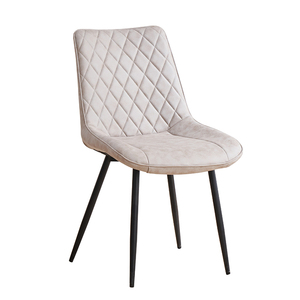 Chaises de salle à manger en cuir PU au design contemporain pour restaurants et maisons - Product Image 4