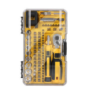 Set di Cacciaviti da 85 Pezzi - Cacciaviti Multifunzione Phillips/Phillips <span class=keywords><strong>a</strong></span> <span class=keywords><strong>Stella</strong></span> per Riparazione e Smontaggio di Telefoni Cellulari e Computer - Product Image 1