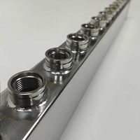 Collecteur de refroidissement liquide |   Conforme à la norme OCP, acier inoxydable 304 pour unité de distribution de refroidissement de serveur de centre de données