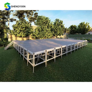 Chất lượng cao ngoài trời tổ chức sự kiện buổi hòa nhạc DJ đám cưới di động sân khấu di động để bán - Product Image 4