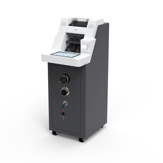 Intelligent Cash Deposit Machine Equipped with Functions for Recording Storing and Analyzing Banknote Serial Numbers