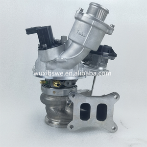 Turbocompresor de actualización Turbo Stage 3 para Audi S3 Golf GTI Golf R 2,0 T IS12 06K124713L IS20 06K145875M IS38 06K145722H, 1 unidad - Product Image 2