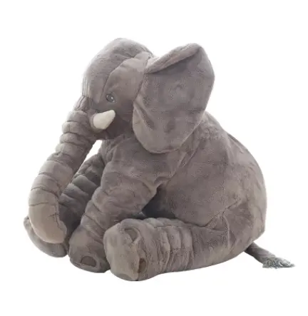 Cuddly Plushy Cute Baby Animal Elephant Stuffed Plush Pillow
