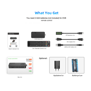 2025 junuo kỹ thuật số chuyển đổi hộp 1080P TV ẩn đằng sau TV xem hồ sơ miễn phí Over-the-Air kênh TV máy chiếu HD DVBT2 Tuner - Product Image 6