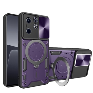 Pour <span class=keywords><strong>Samsung</strong></span> A14 A24 A34 A54 5G étui porte-anneau magnétique pour étuis d'armure pour <span class=keywords><strong>Samsung</strong></span> A14 24 <span class=keywords><strong>34</strong></span> 54 housse de protection pour caméra coulissante - Product Image 1