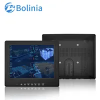 Monitor de pantalla táctil para uso industrial, pantalla táctil de 9,7 pulgadas con panel IPS montado en la pared VGA HD-MI BNC, venta al por mayor