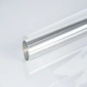 Оптовая продажа под заказ 0,15 мм-2 мм Толщина Прозрачный пищевой ПЭТ лист для пищевой пластиковой упаковки