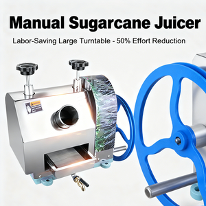 Vente en gros 2025, machine à jus de canne à sucre manuelle de table portable, petite et compacte - Product Image 3
