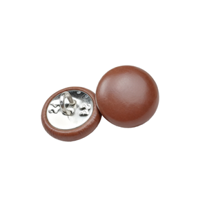 Botones Redondos de PU con Revestimiento de Cuero Sintético, Negros <span class=keywords><strong>y</strong></span> Blancos, para Tapicería, Cojines de Sofá, Reposacabezas, Chaquetas <span class=keywords><strong>y</strong></span> Abrigos de Cuero - Product Image 4