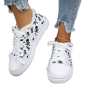 Zapatillas Deportivas para Mujer, Transpirables, a la Moda, con Parte Superior de PU, Entresuela de Goma, Amortiguación, Forro de Algodón Antiolor, EVA - Product Image 6