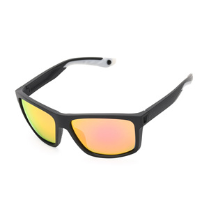 Cycling Sunglasses Full Rim Polarized Mirror Lenses 100% UV Protection Multi Functional Casual Sports Eyewear With <b>Case</b> - Product Image 2
