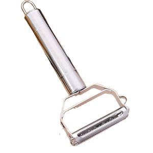 Couteau d'office multifonctionnel en acier inoxydable pour fruits et légumes Couteau à faisceau de coupe de pommes de terre avec artefact en soie - Product Image 1