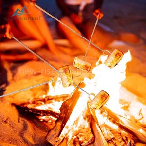 10pcs BBQ Extendable Fondue <strong>Forks</strong> Set for Campfire Camping Bonfire Fondue <strong>Forks</strong> - Product Image 5