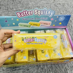 Jouet Squishy <span class=keywords><strong>Vaseline</strong></span> 4oz en forme de beurre, sans rebond, pour enfants, en gelée de pétrole moulable et souple, disponible depuis l'entrepôt des États-Unis - Product Image 3
