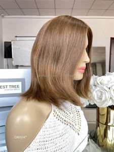 Parrucca Ebraica 2026 Slavic Luxury in Capelli Vergini con Pizzo HD per Donne, Colore Marrone, Personalizzabile - Product Image 2