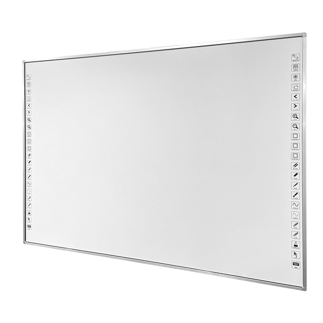 75/82/85/86/98 Inch 20-Touch-Point Full HD 1080p Infrared Touch Screen Intelligent Electronic Whiteboard for Education Office
