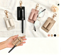 Mini porte-clés photo, breloque personnalisée pour couple avec pochette de rangement pour photos