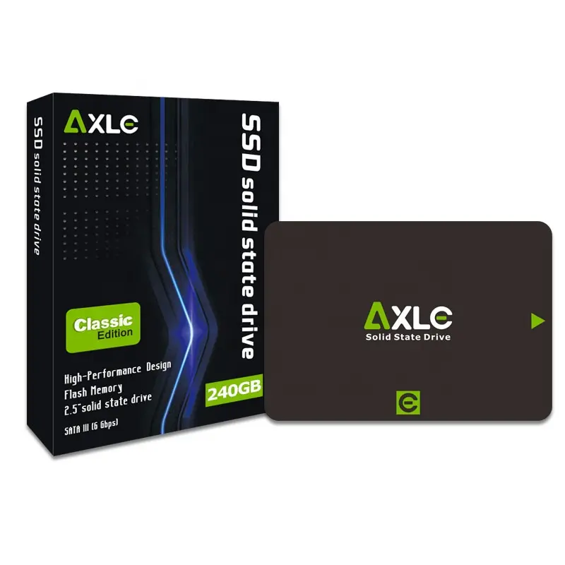 AXLE PC 2.5 ''SSD SATAIII disco a stato solido SSD disco rigido 240G per desktop e Laptop