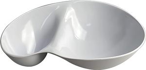 Nouveau modèle Bol à trempette en plastique écologique pour la mélamine et la cuisine, <span class=keywords><strong>vaisselle</strong></span> écologique pour la maison - Product Image 4