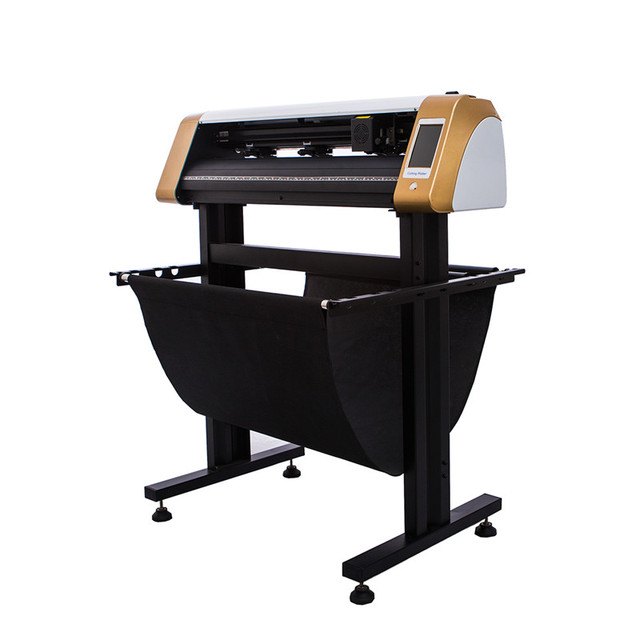 Camera Touch Screen Auto Contour Scanning Cutting Cutter Vinyl Plotter