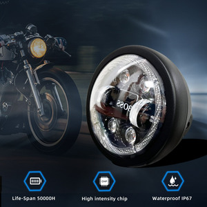 Hot Bán Thiết Kế Chùm Cao 22W Chùm Thấp 13W Xe Máy Hệ Thống Chiếu Sáng LED Chiếu Sương Mù Lái Xe Ánh Sáng - Product Image 2