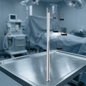 Osteotome manuel en acier inoxydable Fomon pour rhinoplastie et chirurgie nasale, instrument de chirurgie plastique, 18 cm, certifié CE - Product Image 2