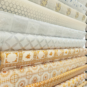 Rotolo di tovaglie di pizzo bianco in plastica <span class=keywords><strong>pvc</strong></span> all'ingrosso - Product Image 3