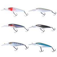 Bass master – leurre de pêche dur à longue lèvre en plastique