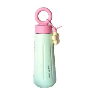 Nouvelle tasse isotherme décorative en acier inoxydable 316 avec pendentif pétale créatif, poignée haut de gamme en forme de pétale, gourde pour femme - Product Image 4