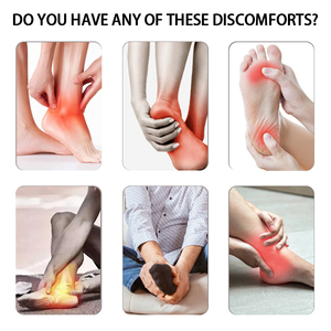 Parches Herbales <span class=keywords><strong>Detox</strong></span> para Aliviar el Dolor de Talón y Tendones - Product Image 2