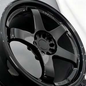 ขอบอะลูมิเนียมอัลลอยด์ LMGT4 Nismo สำหรับ<span class=keywords><strong>300ZX</strong></span>/350Z/370Z/R32/R34/R35/GTR S13/S14/S15 LM-สีดำ - Product Image 2