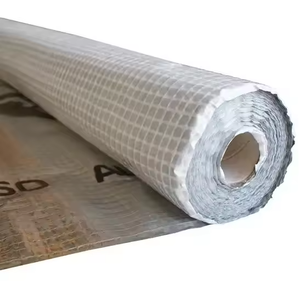 Matériau d'<span class=keywords><strong>isolation</strong></span> en mousse enduite Sohi, type rouleau pour applications de construction, barrière radiante en aluminium pour toiture, murs et murs-rideaux - Product Image 4