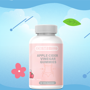 नम निजी लेबल वजन घटाने कैंडी खुराक के रूप में वयस्कों के सौंदर्य उत्पादों के लिए स्लिमिंग गमीज़ - Product Image 3