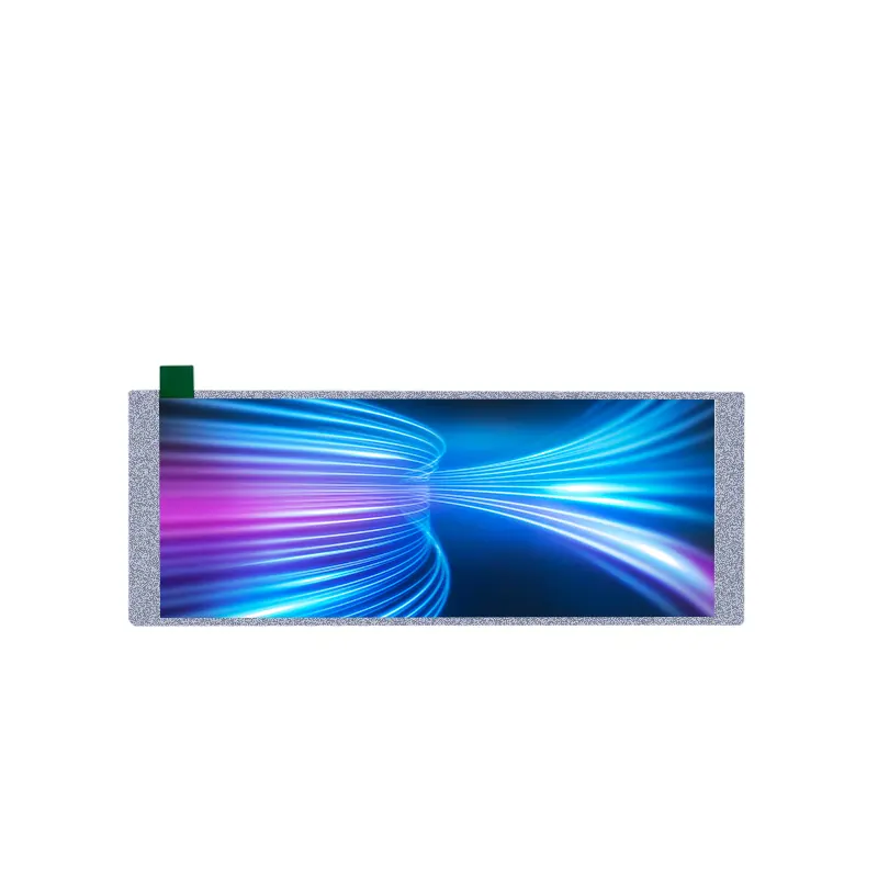 Yüksek parlaklık endüstriyel 6.86 inç IPS 480x1280 TFT LCD ekran modülü ahududu Pi için 3/3b/4b