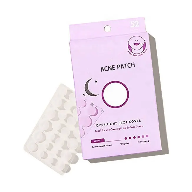 Vegan-friendly Makeup Over Pimple Patch Patch Per Lacne Acne Patches Private Label