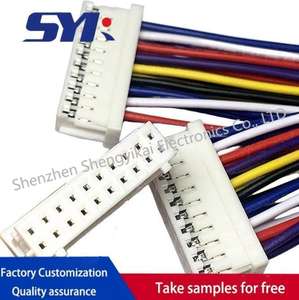 XHD <span class=keywords><strong>2</strong></span>.54mm çift sıralı saat XHDS kablo demeti dayanıklı naylon yalıtım ile elektronik tel montaj - Product Image 6