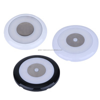 GNSOURCE Plafonnier LED ultra-plat étanche IP67 DC12V 7W pour intérieur, installation par vis sur toit de camping-car/caravane, 50 000 heures