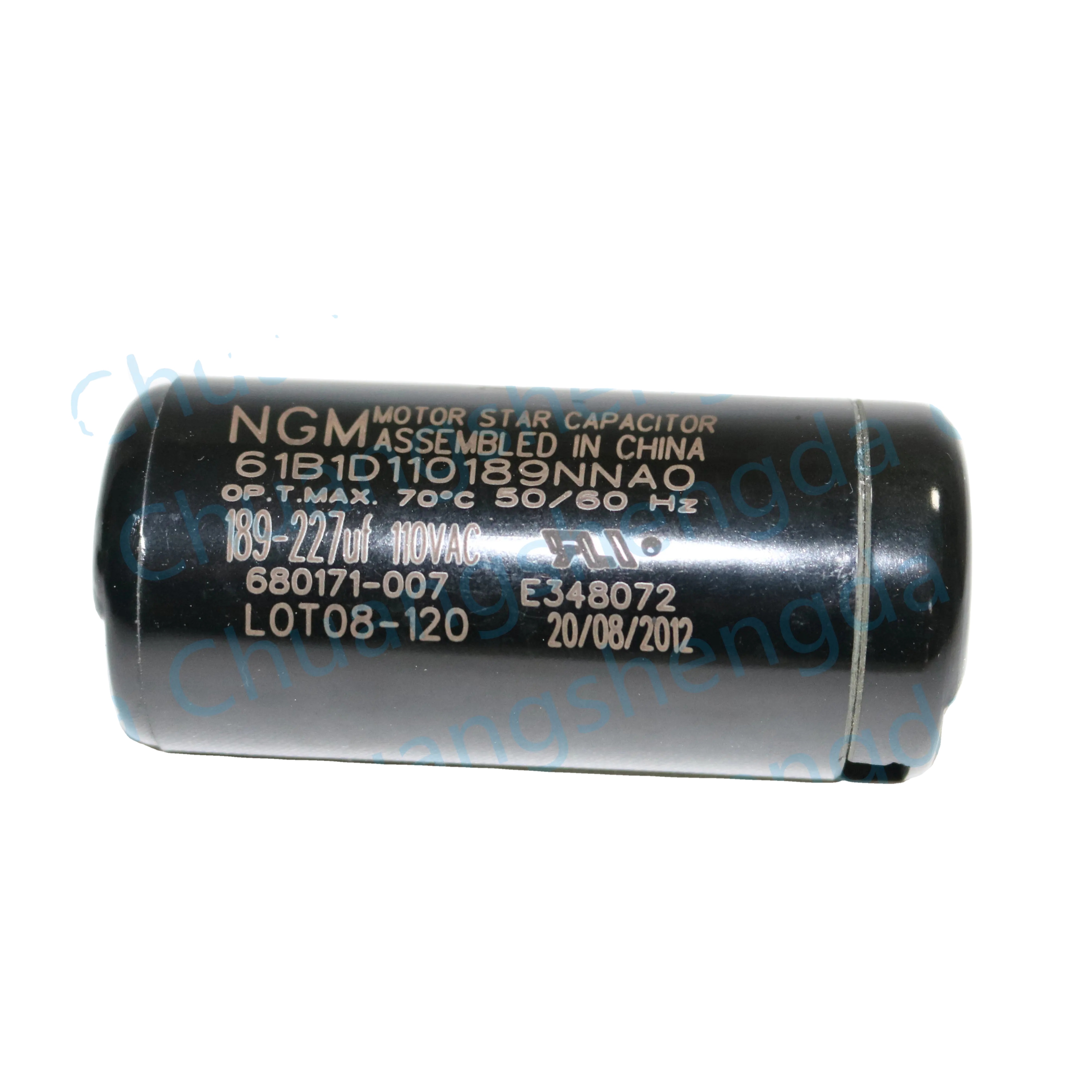 Trane CPT01767 Oil Pump Start Capacitor for Air Conditioners OEM