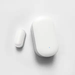 Smart Home Wireless Magnetic Detector Mini Size Security Contact Door Window Sensor