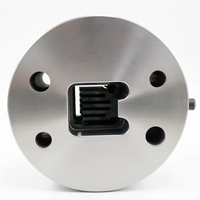 Matrice d'extrusion nitrurée haute dureté, moule d'extrusion personnalisé pour radiateur à cavités multi-ailettes, marque Huayi, modèle 122