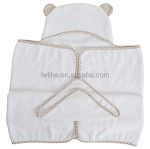 Oem Kleine Moq Kids Handdoek Met Kap <span class=keywords><strong>Baby</strong></span> Hooded Badhanddoek Set - Product Image 6