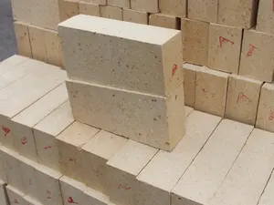 KERUI More Than 1800 Degree Refractory Bricks Comply With National Standards High Alumina Bricks