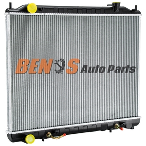 Radiateur en aluminium de qualité supérieure pour NISSAN ELGRAND E50 <span class=keywords><strong>E51</strong></span> 3.5L V6 AUTO 2000-2008 - Product Image 2