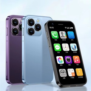 SOYES XS16 Mini Teléfono Inteligente Android 10.0, Red 4G LTE, 2GB de RAM, 16GB de ROM, Pantalla de 3 Pulgadas, Cámara de 5MP, Doble SIM, con Play Store y WhatsApp - Product Image 1